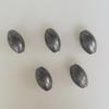 Olive-Shaped Hollow Sea Fishing Lead Sinkers (3-80g) for Casting Rods