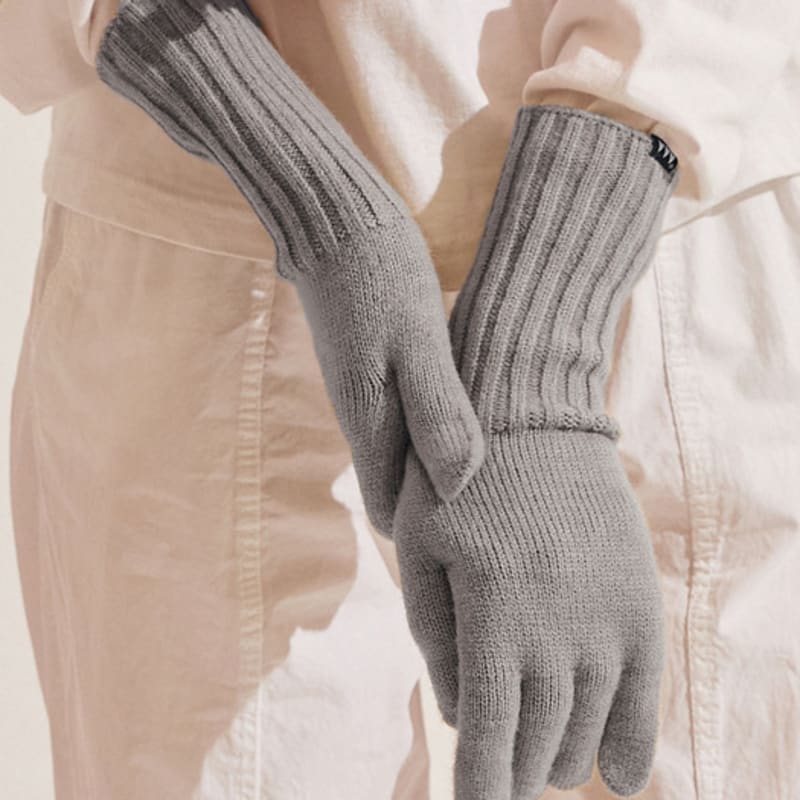 VVV Сенсорные длинные перчатки с отверстием для пальца _ 4 цвета