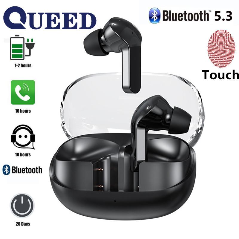 Новая Bluetooth-гарнитура TWS Real Wireless Semi-incoming Наушники 5.3