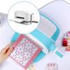Die Cutting Embossing Machine DIY Projects Easy To Use Crafts Birthday Gift Sturdy Practical