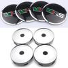 4Pcs/Set Multi-Platfrom Wheel Center Hub Caps Stickers Tire Rim Covers for Skoda Octavia VRS Vision Kodiaq Favorit Rapid Fabia S