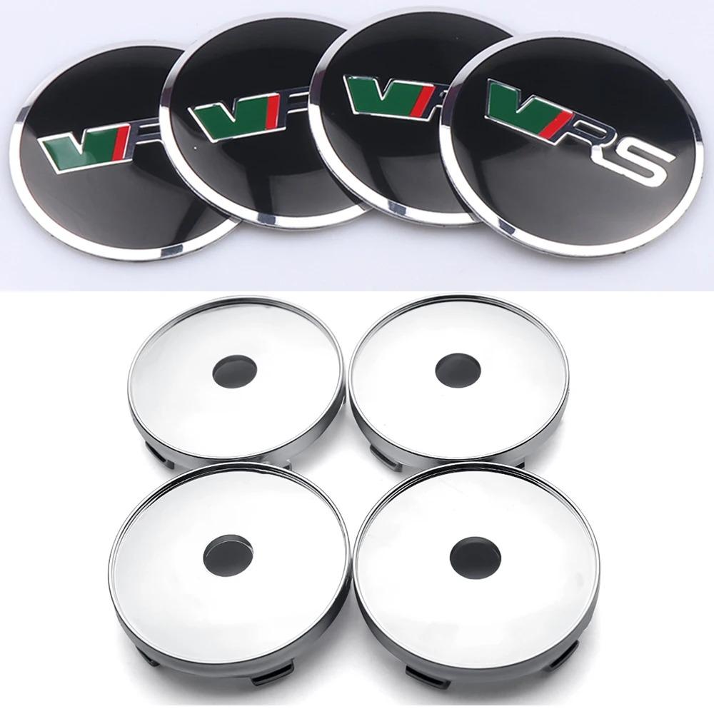 4Pcs/Set Multi-Platfrom Wheel Center Hub Caps Stickers Tire Rim Covers for Skoda Octavia VRS Vision Kodiaq Favorit Rapid Fabia S