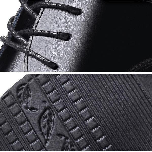 Spring and Autumn Youth British Casual Business Formal Leather Shoes Men's Shoes Wedding Shoes Single Shoes Work Shoes Waterproof Lightweight