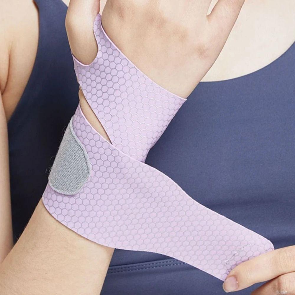 Регулируемый ремень для поддержки запястья, дышащая компрессионная повязка на запястье, практичная защита запястья для фитнеса