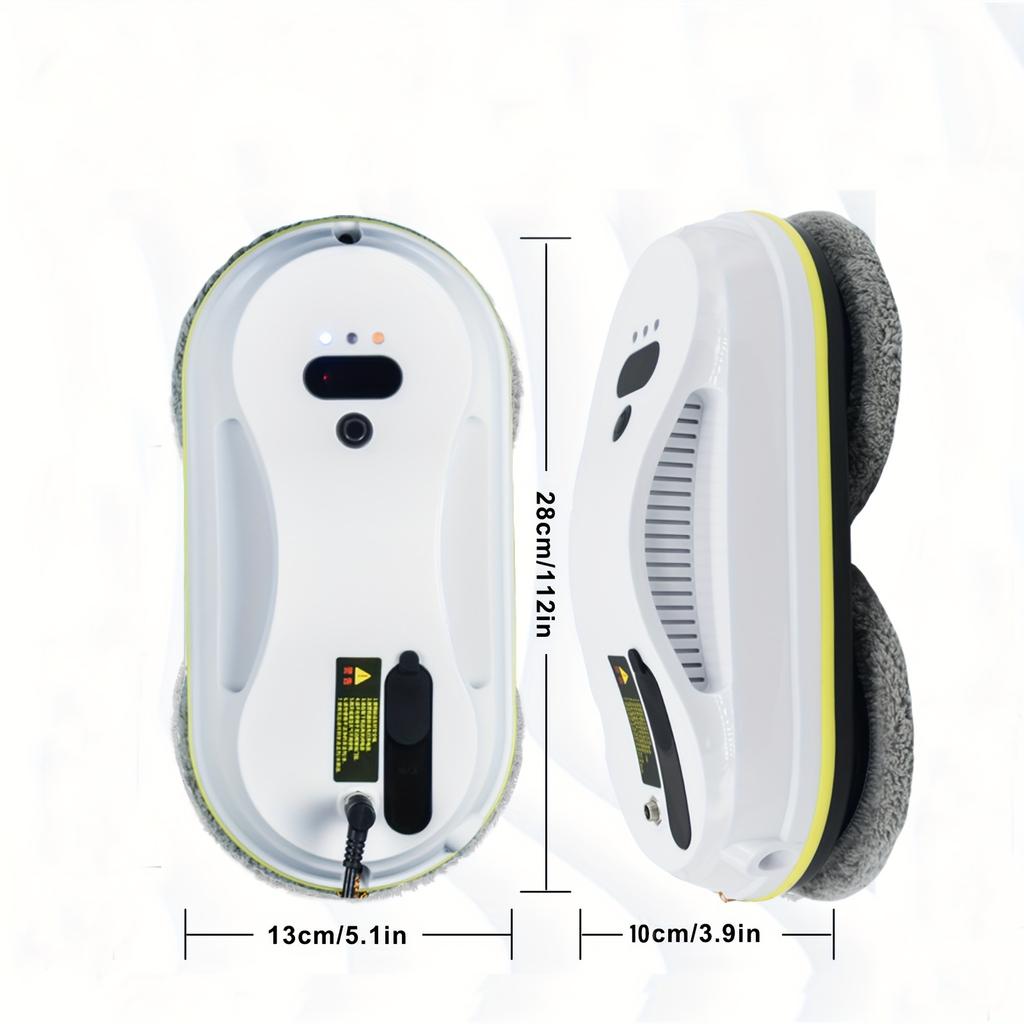 Automatic Window Sweeper, Sweeping Robot, Remote Control Electric Planning Intelligent Window Sweeping Tool