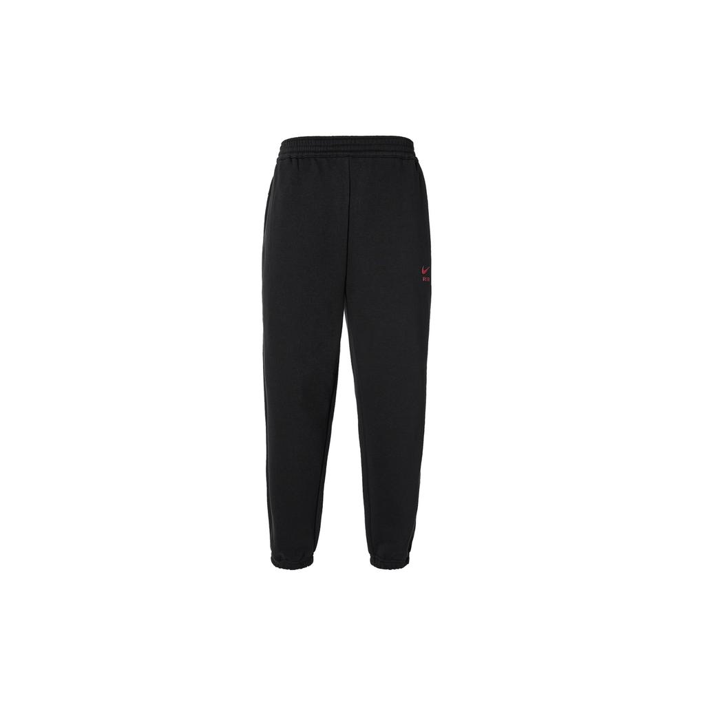 Nike Мужские вязаные спортивные штаны Черные FB7210-010