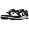 Nike Dunk Low SE Замшевые Мужские Кроссовки Panda Черно-Белые FQ8249-100