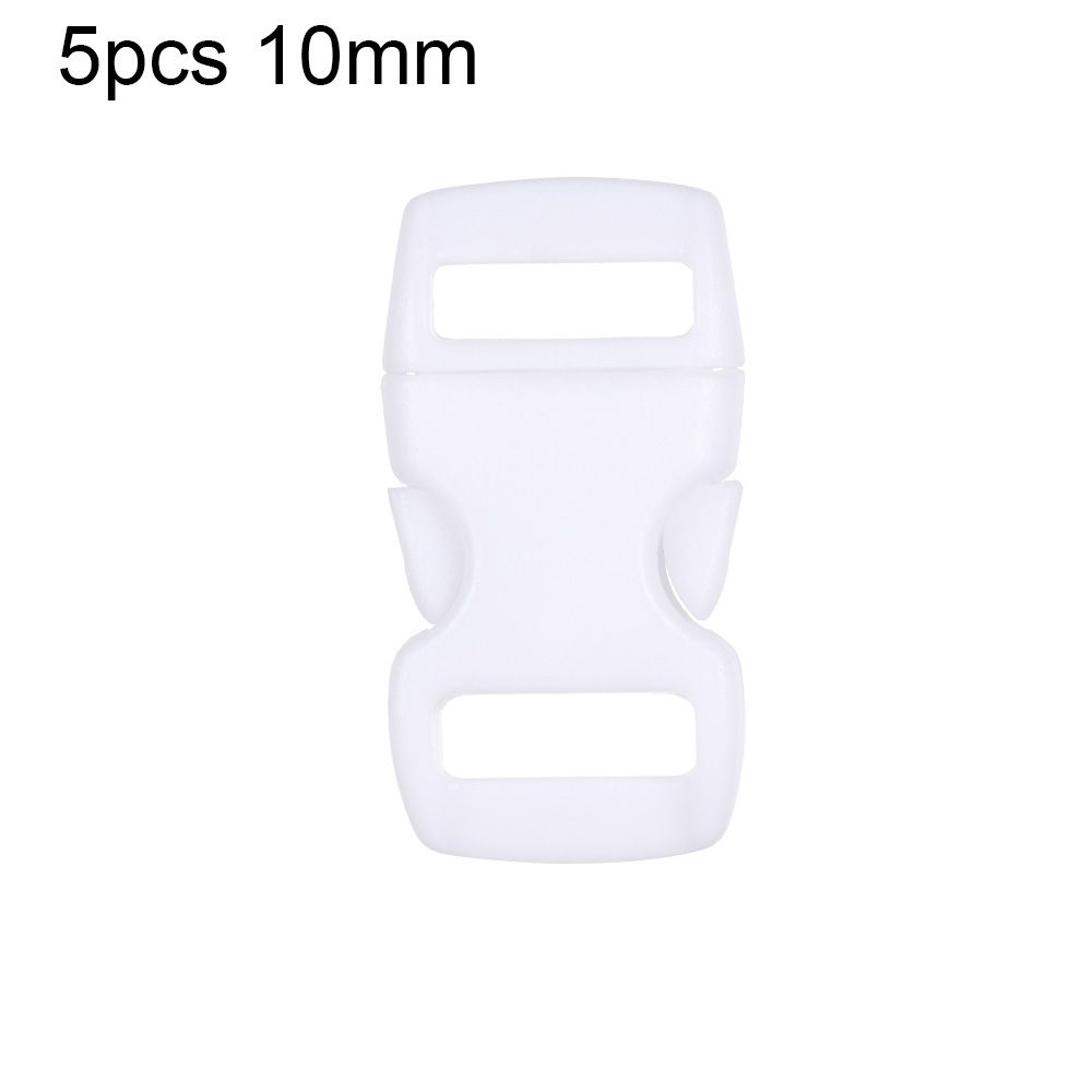 Bag Strap Webbing Side Release Buckles Curved Buckle Backpack Belt Parts Paracord Bracelet Lock