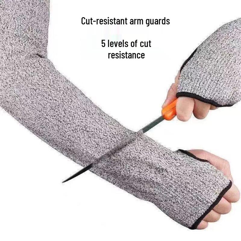 Xinyu Helper 5-Level Cut-Resistant HPPE Arm Sleeves