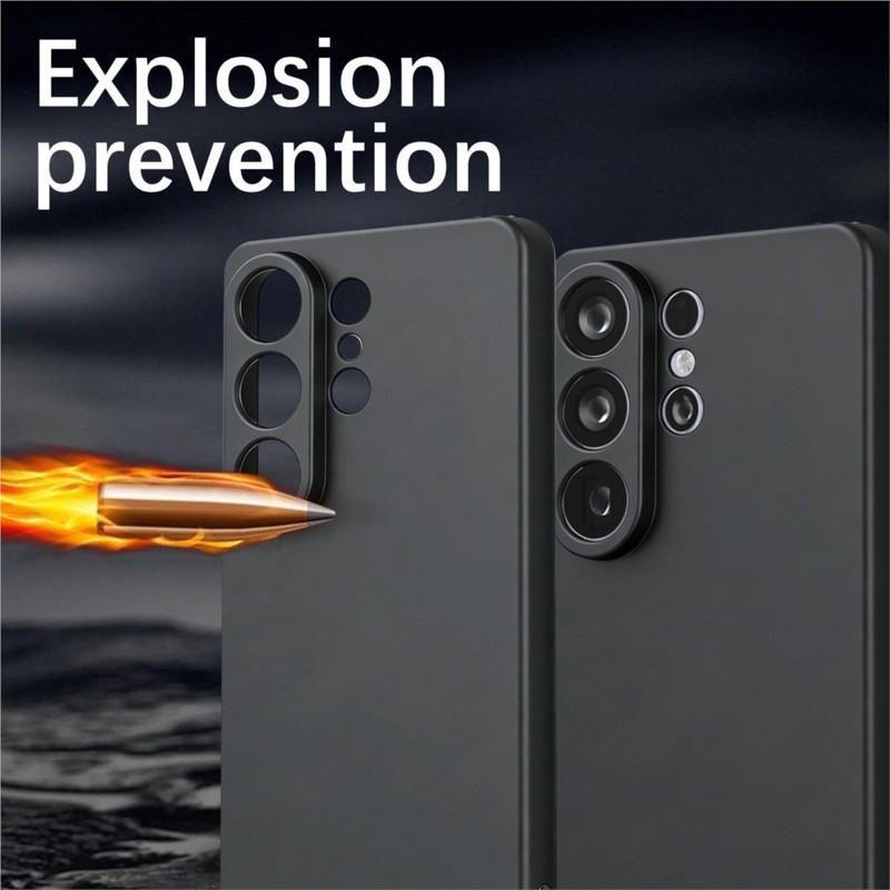 Для Samsung S26 S26+ S25 S24 S23 S22 Ultra Черный Чехол S26 Plus Ударопрочный Силиконовый Чехол Funda Мягкий Матовый Чехол Для Samsung Galaxy S26 Ultra