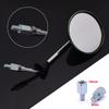 1 Pair Universal Mirror Adapter M10 M8 Clockwise Motorcycle Motorbike Rearview Mirror Adapter Bolt Steel Metal for Motorcycle