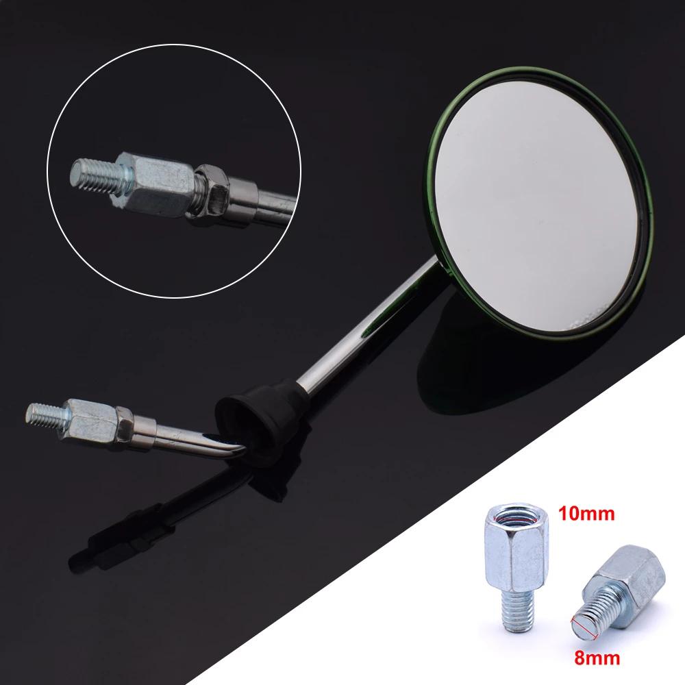 Screw Rear Mirror Adapters Thread Reducer Scooter Motorcycle Rearview Mirror Conversion Screw
