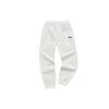Fleece Cuffed Casual Corduroy Sweatpants Women Bottoms White F51W149803F-IV
