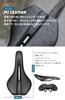 GORIX Bicycle Bicycle Soft Sports Road Bike Shock Bicycle Saddle Cross MTB Saddle, Saddle, Waterproof, Cushion, Saddle, Cushion, Absorption,