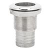 Marine Boat Thru Hull Fitting Connector Stainless Steel Hose Tail Barb Marine Hardware1inch
