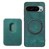 For Google Pixel 10 Pro XL Case Compatible with MagSafe Leather Back Cover with Detachable Card Holder