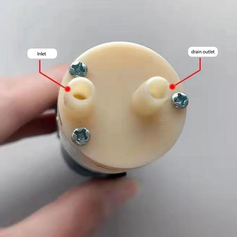 Food Grade Plastic Automatic Liquid Transfer Pump For Wine Beer Home Brewing Low Noise High-Flows Electric Pump