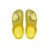 Crocs Смайлик X Узор Смайлик Пляжные сандалии Унисекс сандалии Желтые 207213-90H