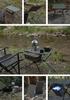 CAMPING MOON Tactical Table Replacement Table One Set of Tabletop, Worktop, 2, T-510-2TG