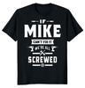 We're Screwed Father Unisex T-shirt