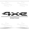 3D ABS Plastic Car Styling Tailgate Emblem Rear Boot Trunk Badge Sticker For Jeep 4xe Logo Grand Cherokee Wrangler Compass Decor po1