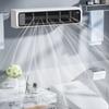 Portable Cooling Fan Wall-Mount Mini Air Cooler Fan Wall-Mount Mini Air Cooler  Hot Summer Days