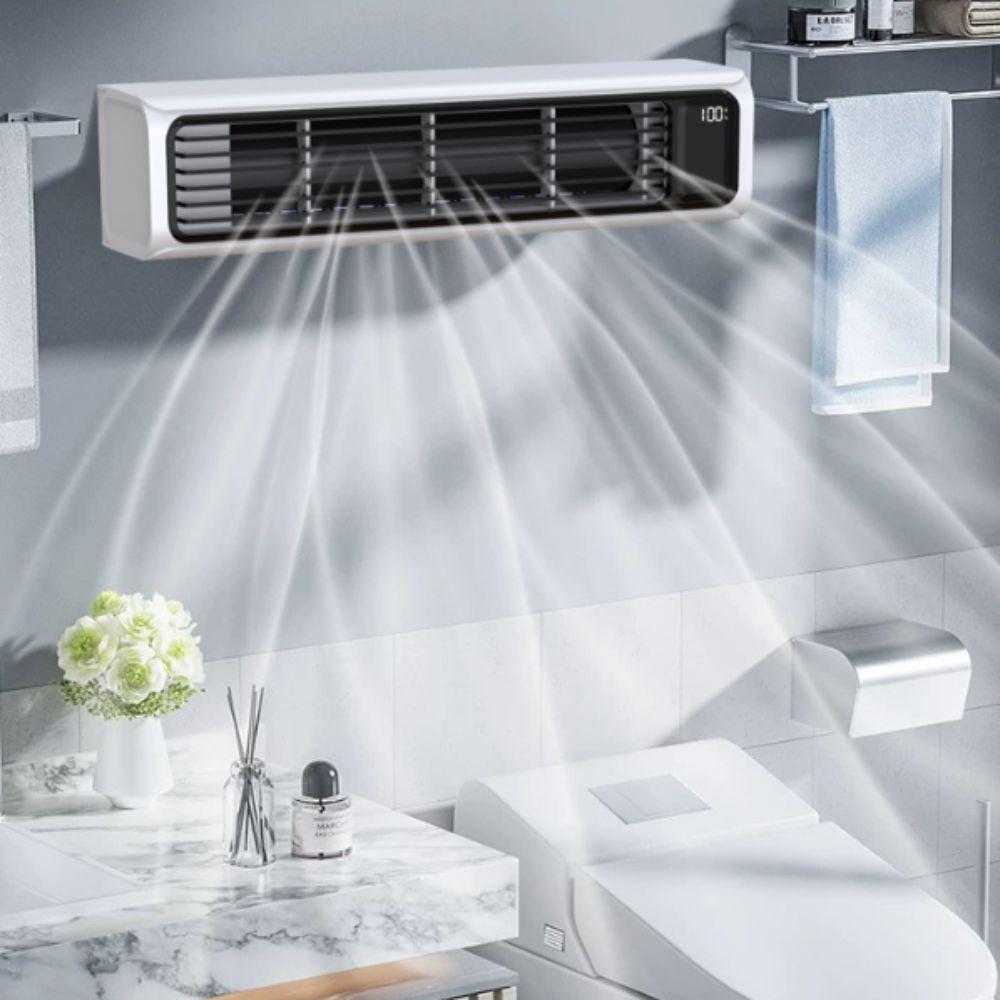 Portable Cooling Fan Wall-Mount Mini Air Cooler Fan Wall-Mount Mini Air Cooler  Hot Summer Days