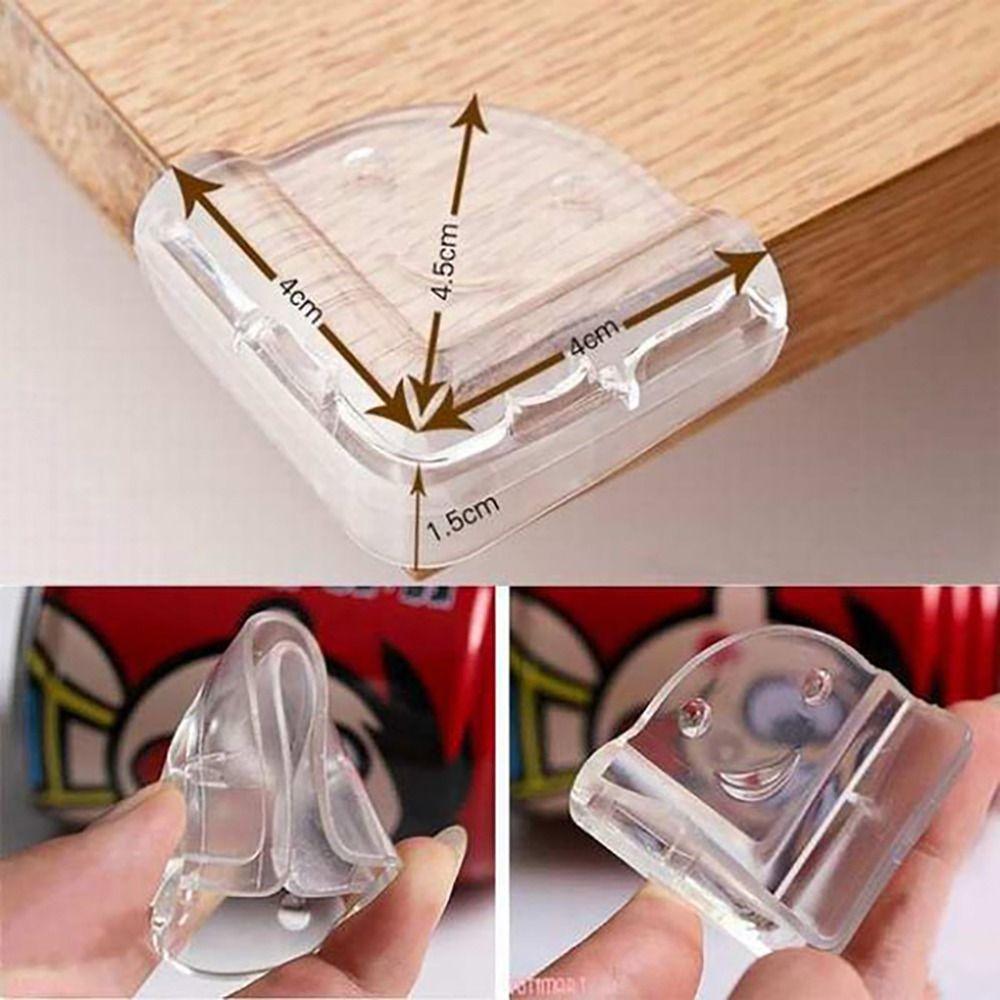 1Pcs Baby Child Security Table Corner Protective Cover Transparent Anti-Collision Angle Guard