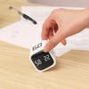 Productivity Cube Timer Gravity Sensor Flipping LED Display 4 Preset Time Dual Modes Countdown Cooking Study Mini Digital Timer