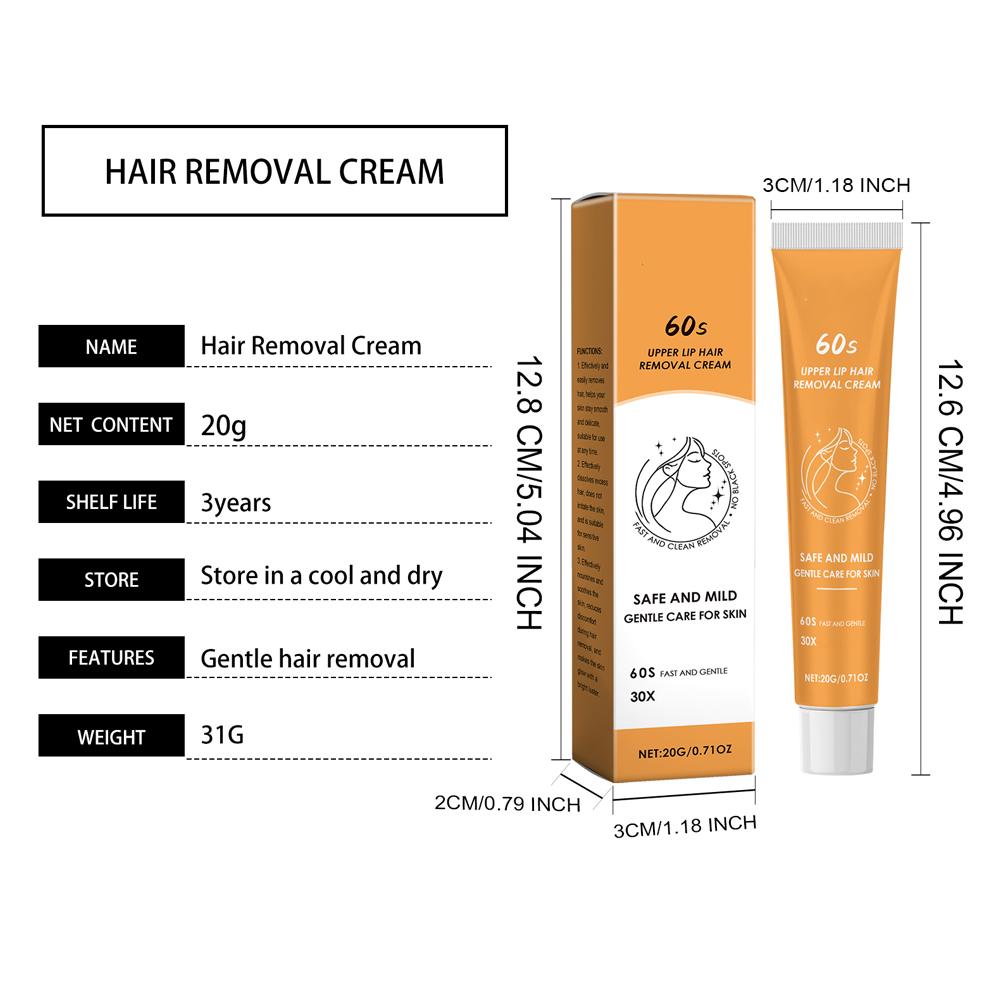 Воск безболезненное удаление волос женский эпилятор крем кожа подмышки губы депиляция волос на теле бикини C M7V8