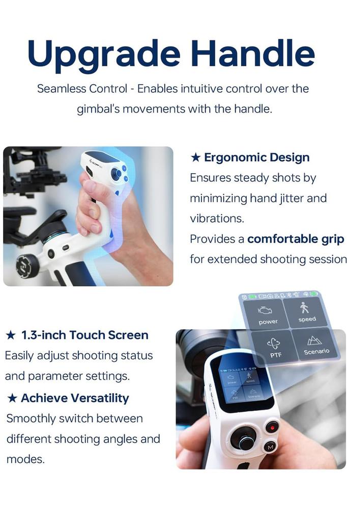 FeiyuTech 2 Stabilizer 2024 Gold Award Complete Pack for Gimbal Payload Magnetic Extension and Dedicated Storage Black FY07412 SCORP-Mini All-in-One