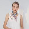 Aurora Iris Mulberry Silk Square Scarf