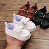 Baby Boys Sneaker Shoes Infant First Walker Soft Sole Anti-slip PU Leather Toddler Newborn Prewalker Baby Cribster Shoes 0-18M