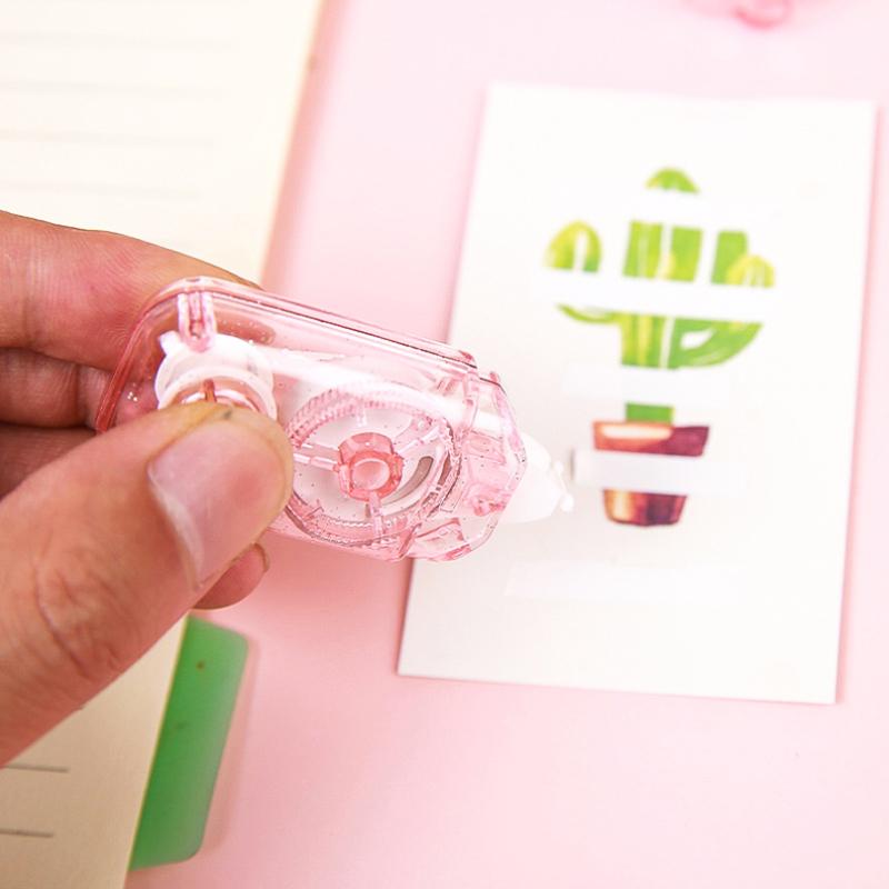 Пенал с кошачьей лапой, милый канцелярский набор, точилка, корректирующая лента, кавайный ластик, линейка Papeleria, пенал, школьные принадлежности для K