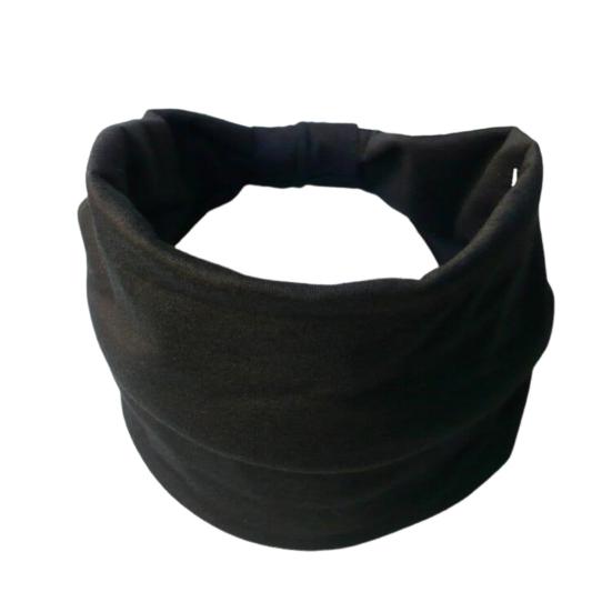 Bohemia Style Yoga Headband Floral Pattern Knot Design Wide Hairband Sweat Absorbing Fitness Sport Headband Head Wrap