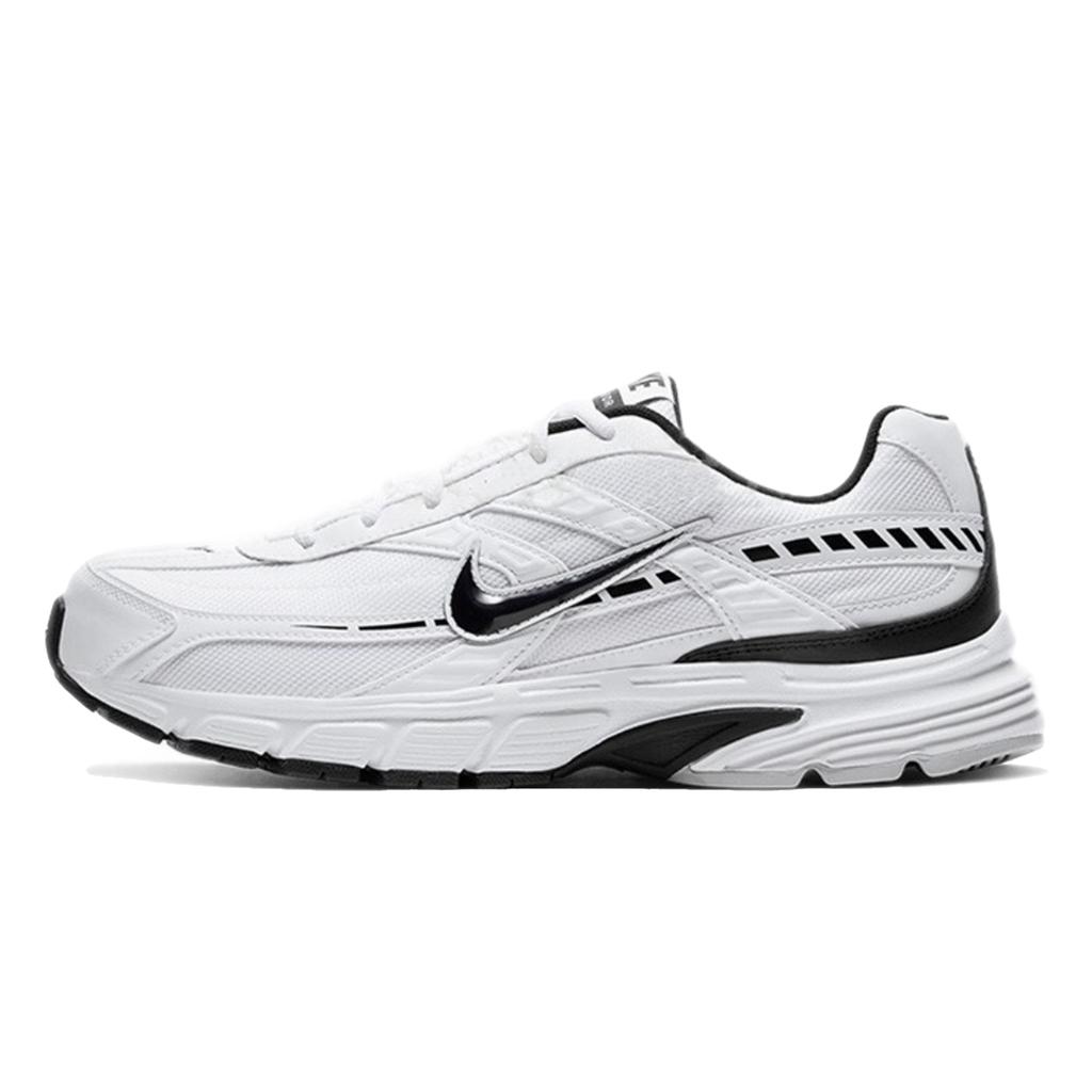 Nike Кроссовки унисекс для города и бега, дышащие, низкие, с амортизацией, повседневные, цвет коричневый, 394055-100(Team1830-S-BOX)