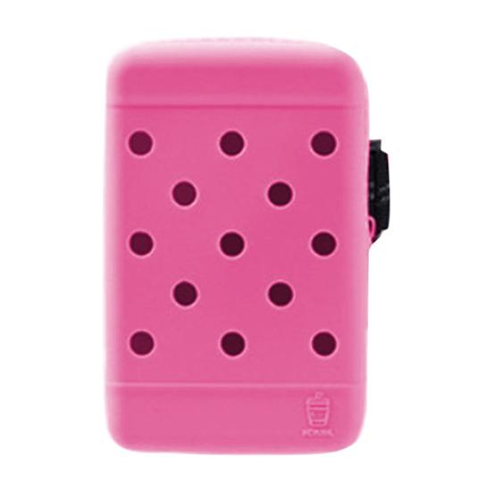 Силиконовый чехол для бутылки с водой, сумка-тумблер большой емкости, регулируемый нескользящий держатель для телефона