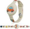 Waterproof Protective Band for Apple AirTag 2/1, Beige