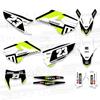 MCHMFG Motorcycle  Graphic Decal Sticker Kits for Husqvarna TE FE 125 250 350 450 TE250 2014 2015 2016 TC FC 2014 2015