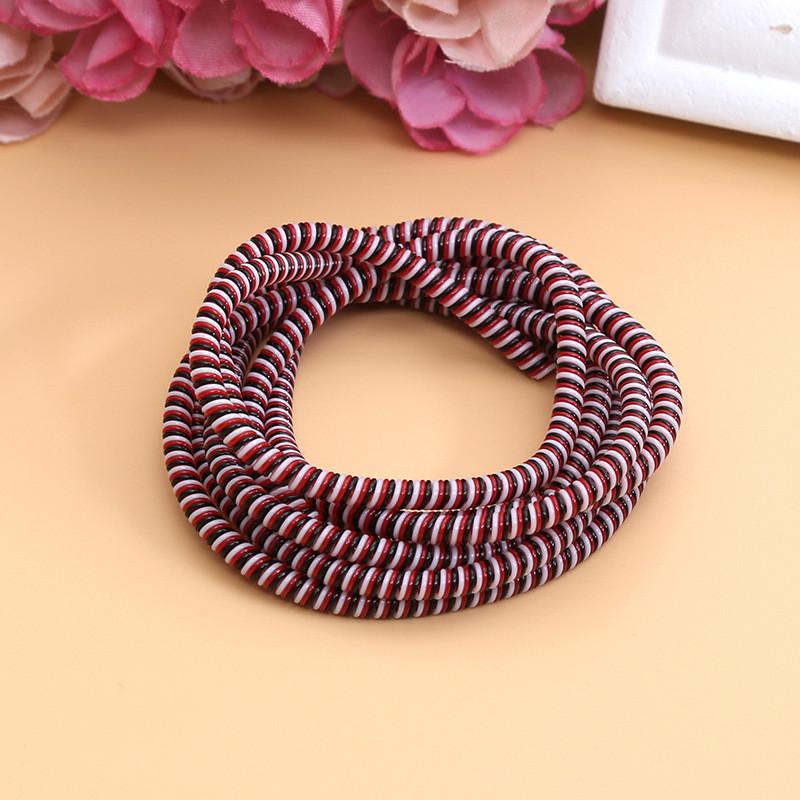 1,4 м красочный кабель протектор линии передачи данных веревка крышка наушников