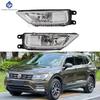 Car Front Bumper Fog Light Fog Lamp Halogen Bulbs For Volkswagen VW Tiguan 2017 2018 2019 2020 2021