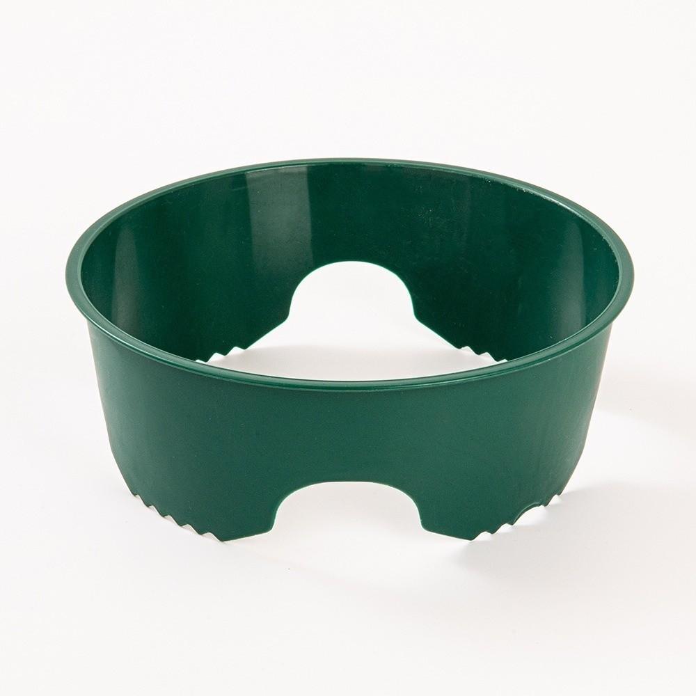2 Pieces Root Watering Planting Growth Rings Smooth Edges Planting Protective Ring  Lawn Yard