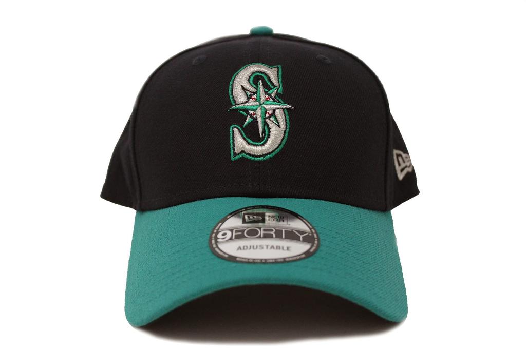[Новая эра] MLB Регулируемая 9Forty American League Cap, Mariners 2
