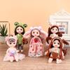Innovative And Practical For Girls Birthday Gift Cute  Princess Diy Dress Up Toys  16Cm Exquisite Mini Imitation Dolls