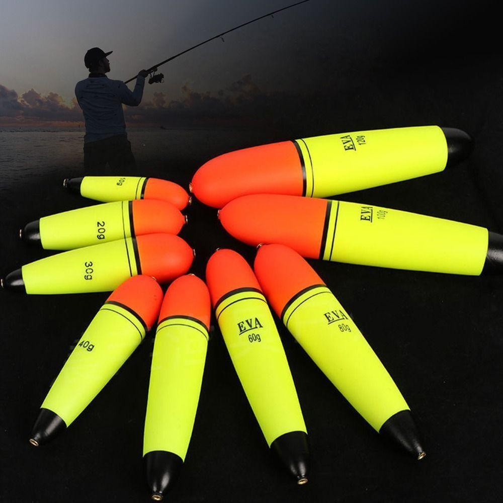 Hard Foam Fishing Bobber 10g-120g Foam Fishing Float Floating Buoy Ice Fishing