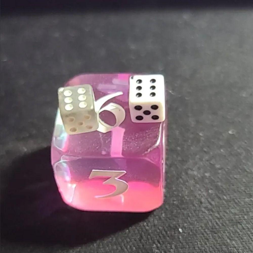 5mm Mini Dice 6 Sided Party Dice D6 Colored Dice  Gambling Game