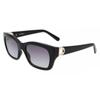 Ferragamo Women S 53 Mm Black SunglaSSeS Black