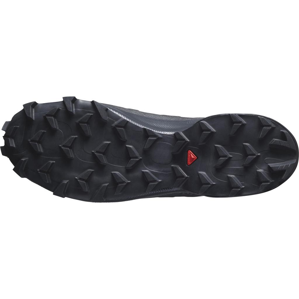 Мужские кроссовки для трейлраннинга Salomon SPEEDCROSS, Черный/Черный/Фантом, Размер 27,0 см