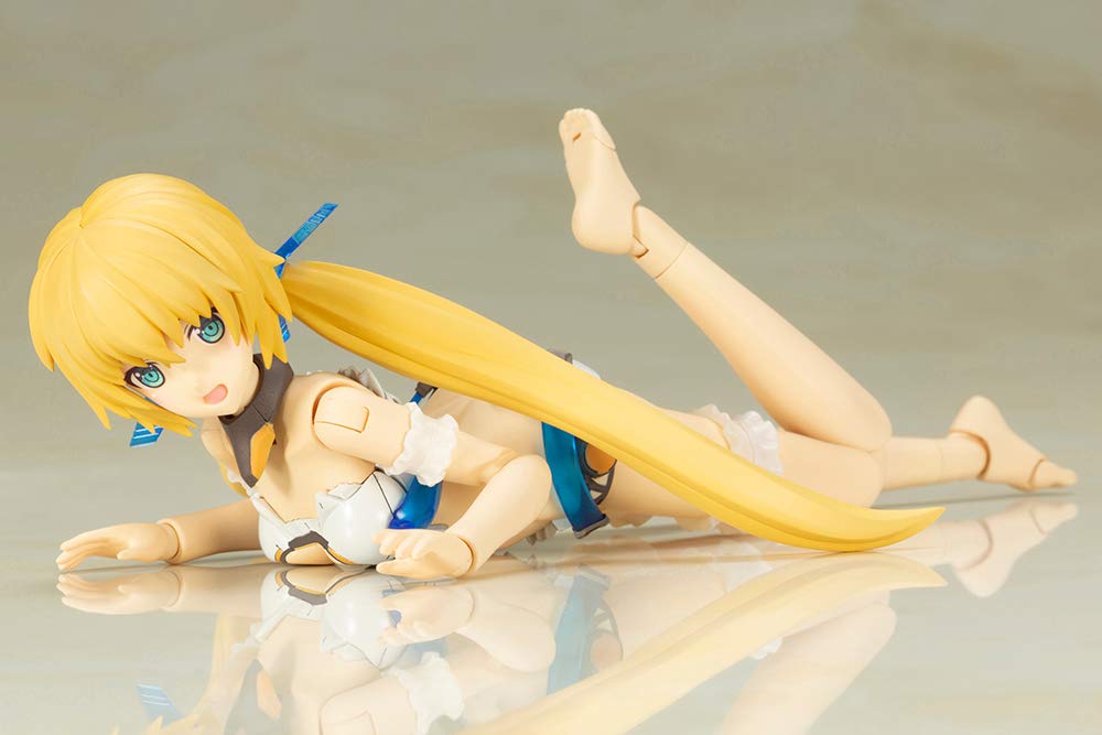 Kotobukiya Frame Arms Girl FreszwerkAethel Summer Vacation 150mm Tall Plastic Model Kit FG088 Ver. Approx. Non-Scale