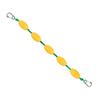 5M Float Rope with Hooks for Swimming Pools Waterways, Training Lane Divider Buoy, Water Game Safety Rope Accessory